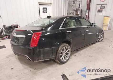 2019 Cadillac Cts Luxury из США, поврежденный, VIN 1G6AR5SSXK0102515